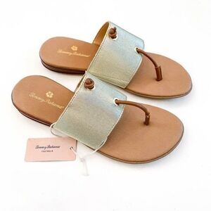 Tommy Bahama Nwt Blanchey Thong Slide Sandals